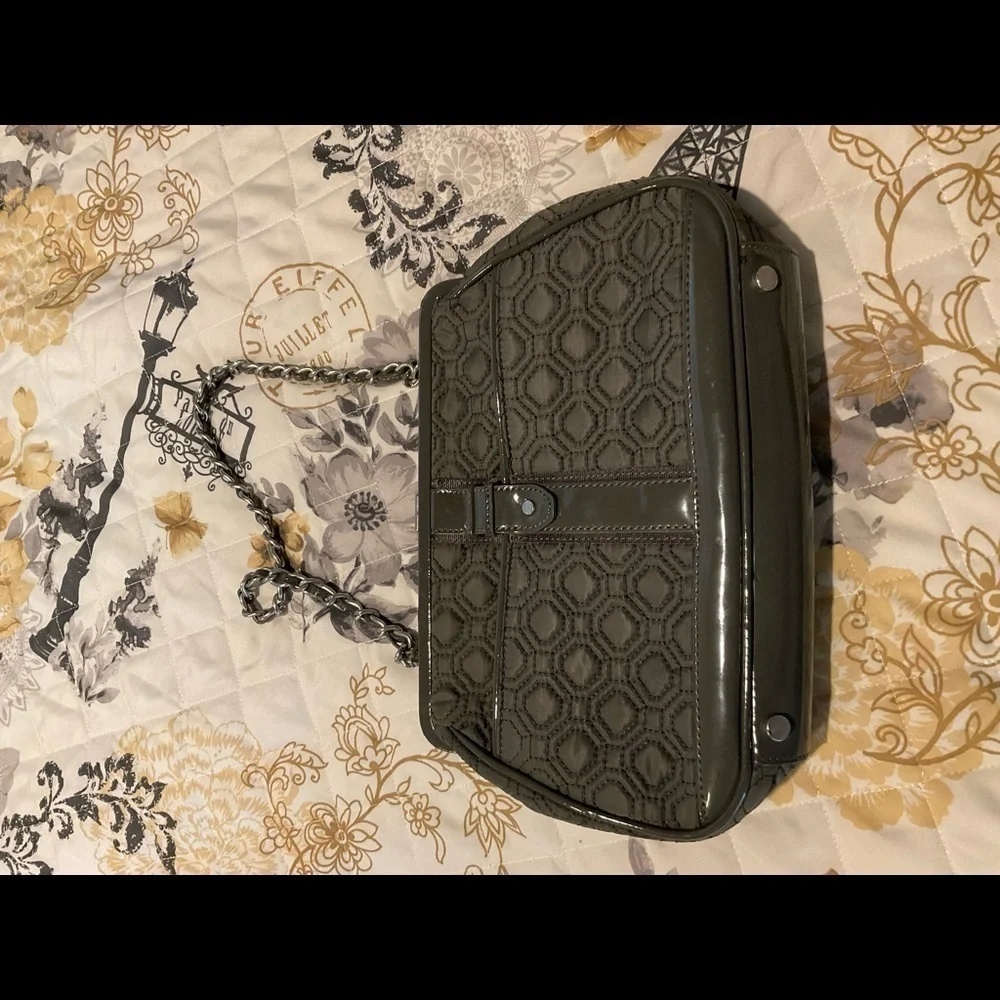 Vera Bradley charcoal gray